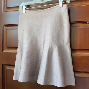 Flare Bandage Champaign Skirt